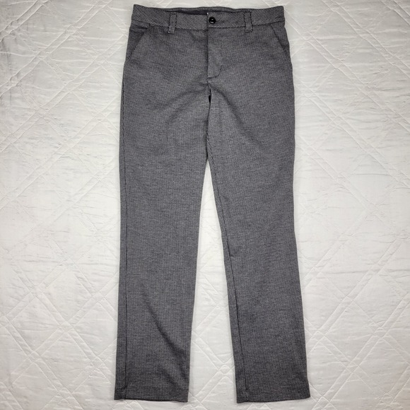 Lee Women's Houndstooth Mid Rise Regular Fit‎ Straight Leg Knit Pants 10M - Picture 1 of 5